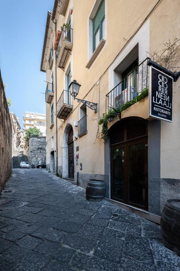 Casa Flo Con Terrazza E Ascensore Salerno Exterior photo